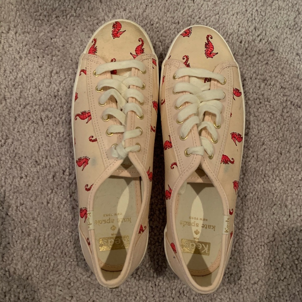 Keds by Kate Spade 7.5 seahorse shoes